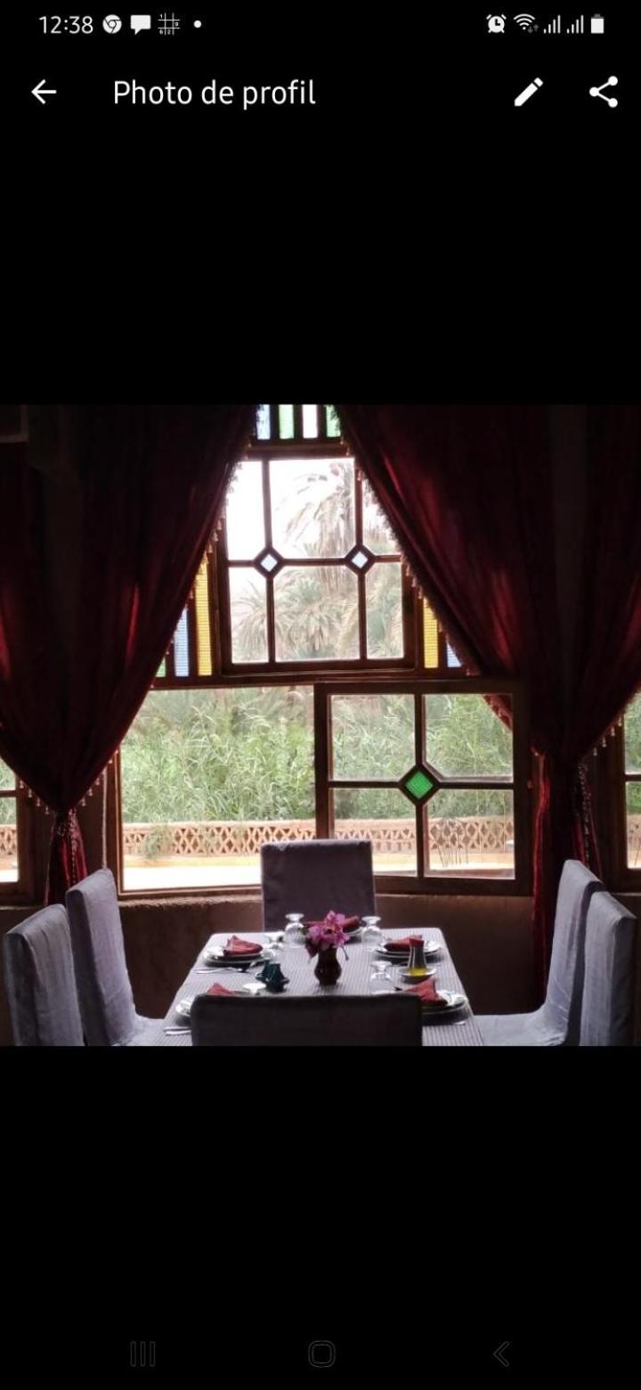 Kasbah Itrane Bed & Breakfast Tamnougalt Dış mekan fotoğraf