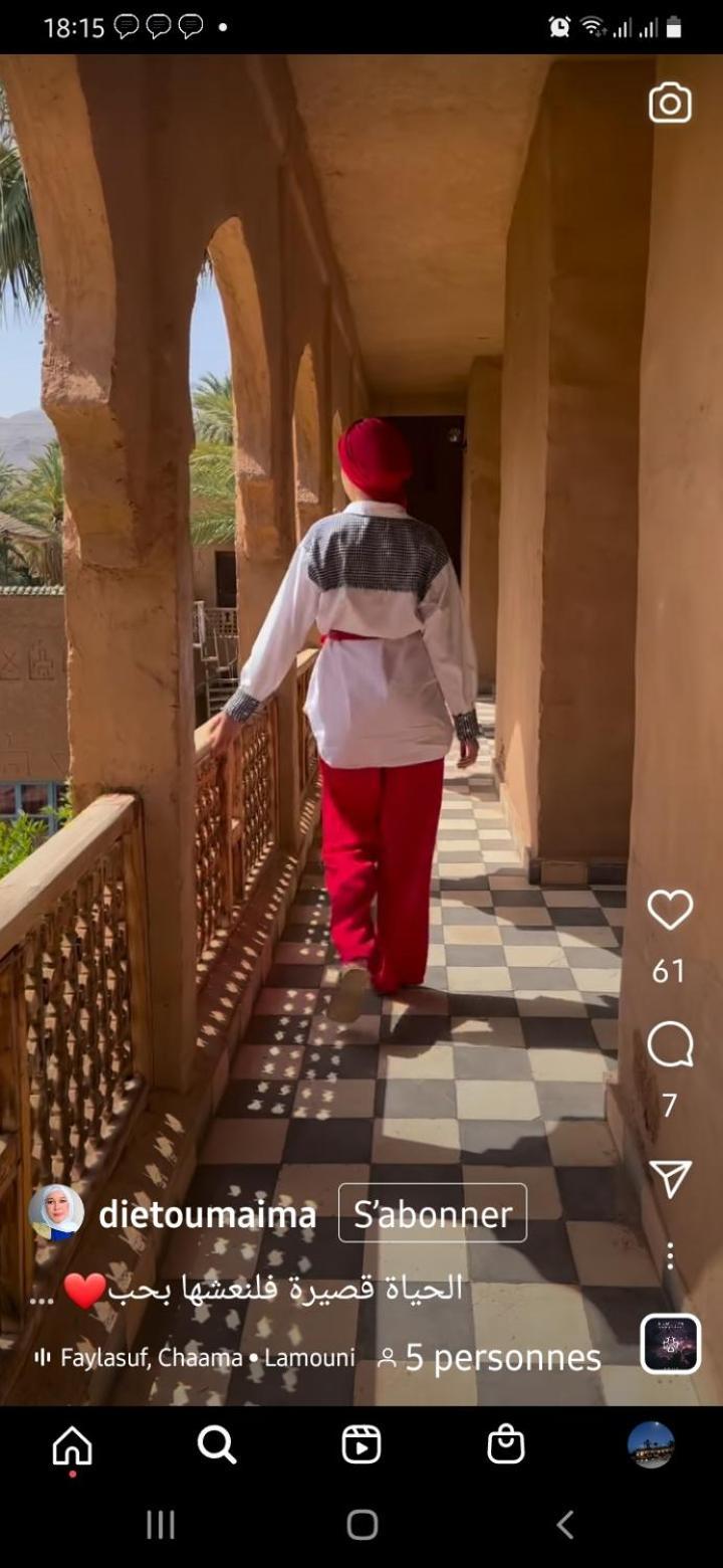 Kasbah Itrane Bed & Breakfast Tamnougalt Dış mekan fotoğraf