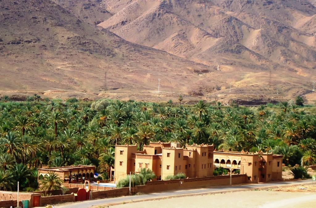 Kasbah Itrane Bed & Breakfast Tamnougalt Dış mekan fotoğraf