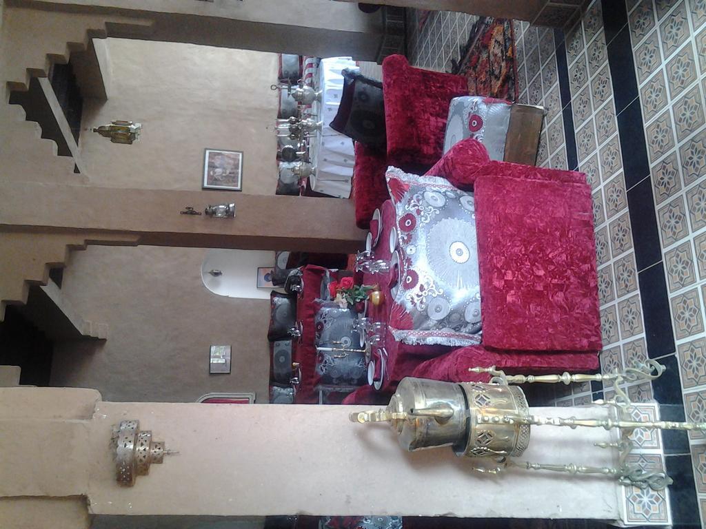 Kasbah Itrane Bed & Breakfast Tamnougalt Dış mekan fotoğraf
