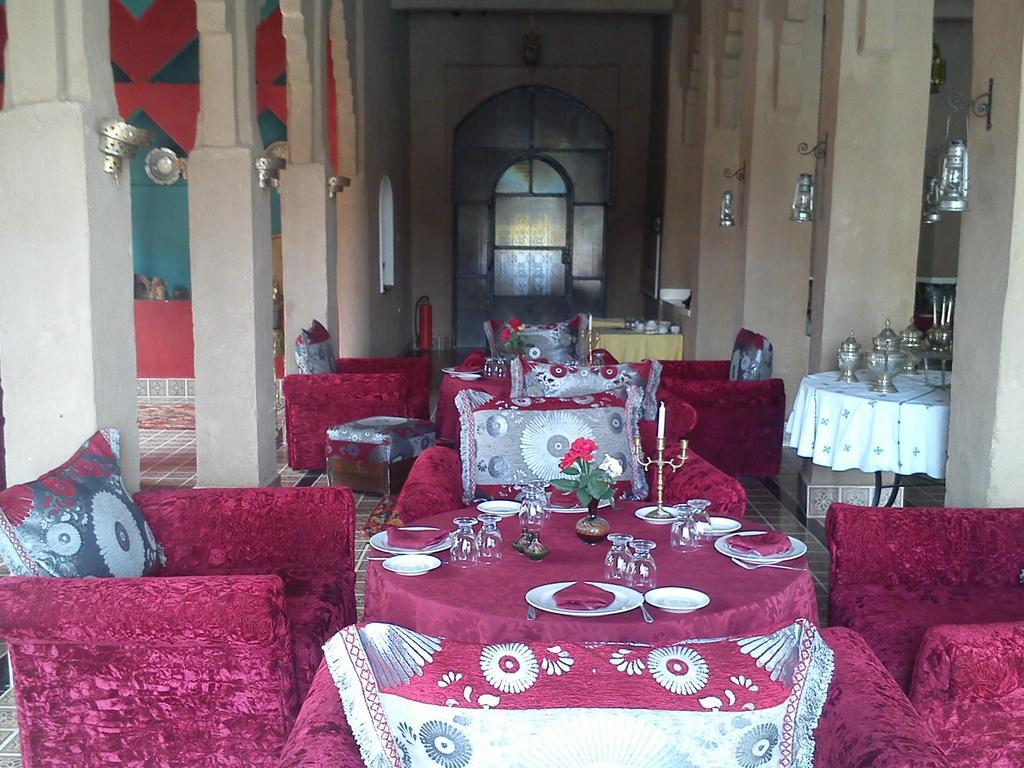 Kasbah Itrane Bed & Breakfast Tamnougalt Dış mekan fotoğraf