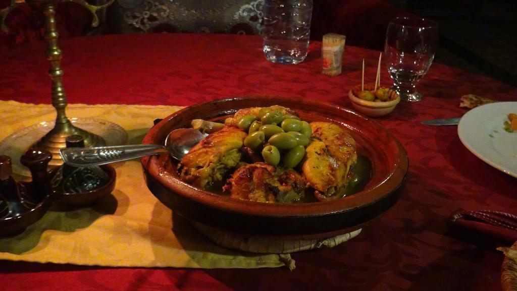 Kasbah Itrane Bed & Breakfast Tamnougalt Dış mekan fotoğraf