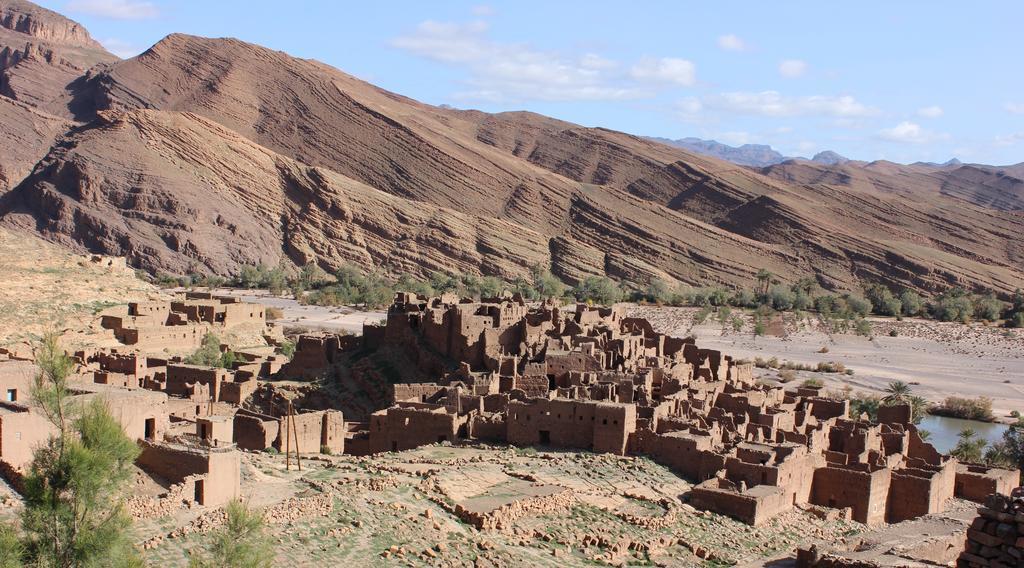 Kasbah Itrane Bed & Breakfast Tamnougalt Dış mekan fotoğraf