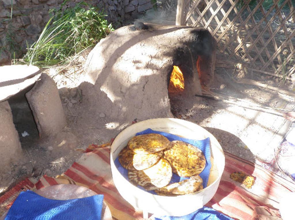 Kasbah Itrane Bed & Breakfast Tamnougalt Dış mekan fotoğraf